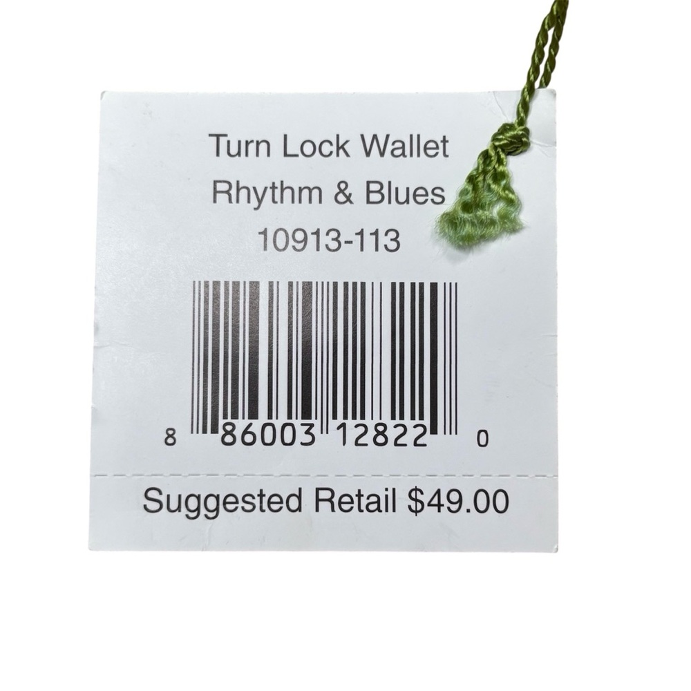 Vera Bradley Turn Lock Wallet - Picture 11 of 11